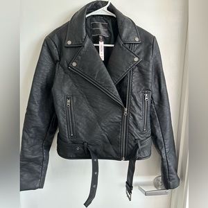 Victoria’s Secret Leather Jacket NWT